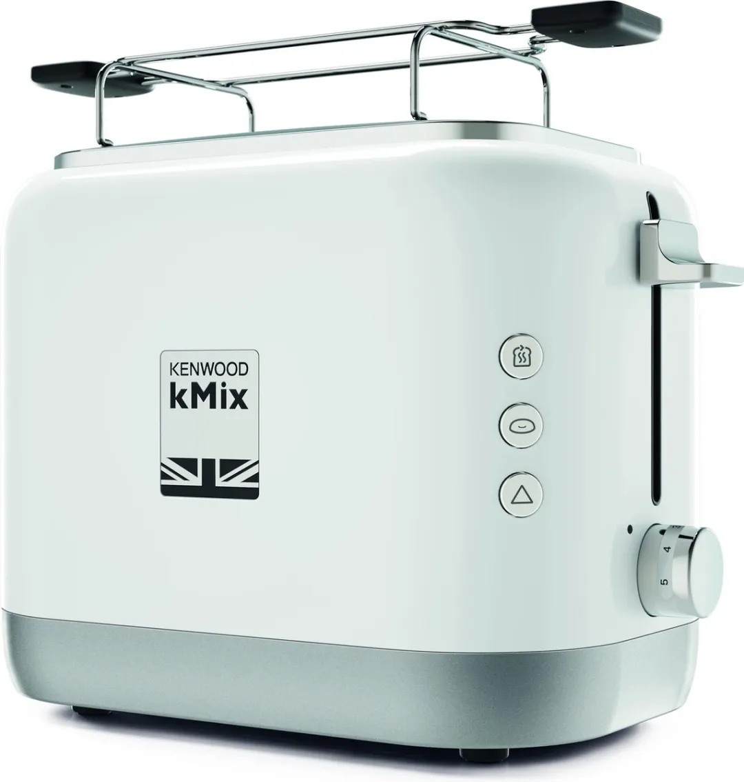 Kenwood kMix TCX751WH Broodrooster - 2 Sandwiches - 900W - Wit