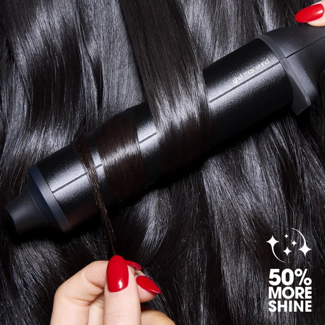 GHD Chronos Curve Max Krultang 38mm - Zwart