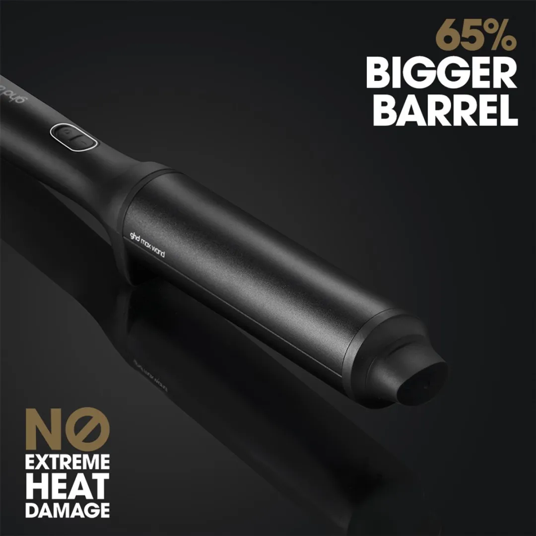 GHD Chronos Curve Max Krultang 38mm - Zwart - afbeelding 6 van 6