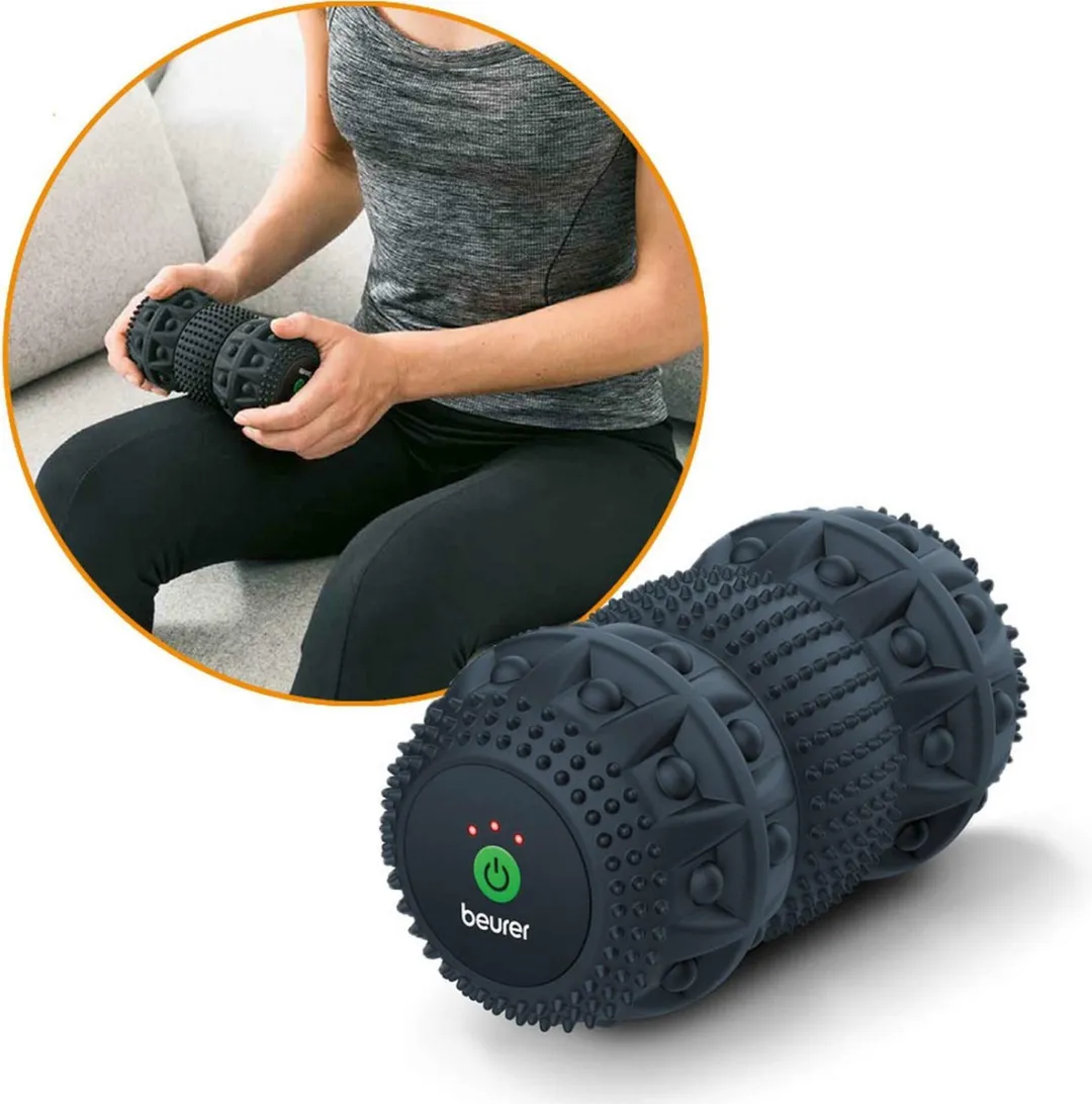Beurer MG 35 Massageroller - 3 Draaibare Units - 3 Standen