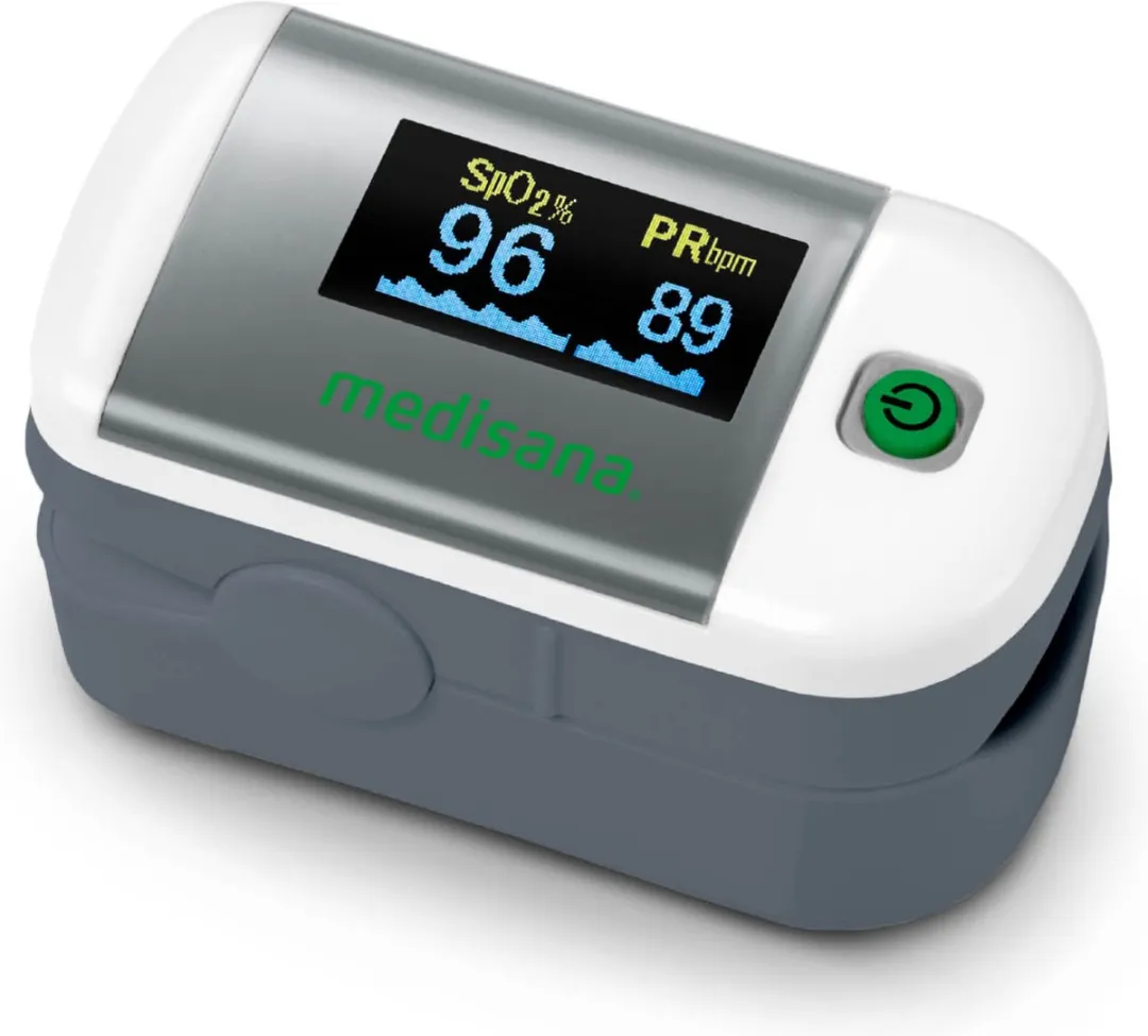 Medisana PM 100 Saturatiemeter - Wit