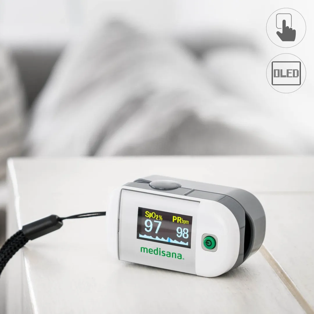 Medisana PM 100 Saturatiemeter - Wit