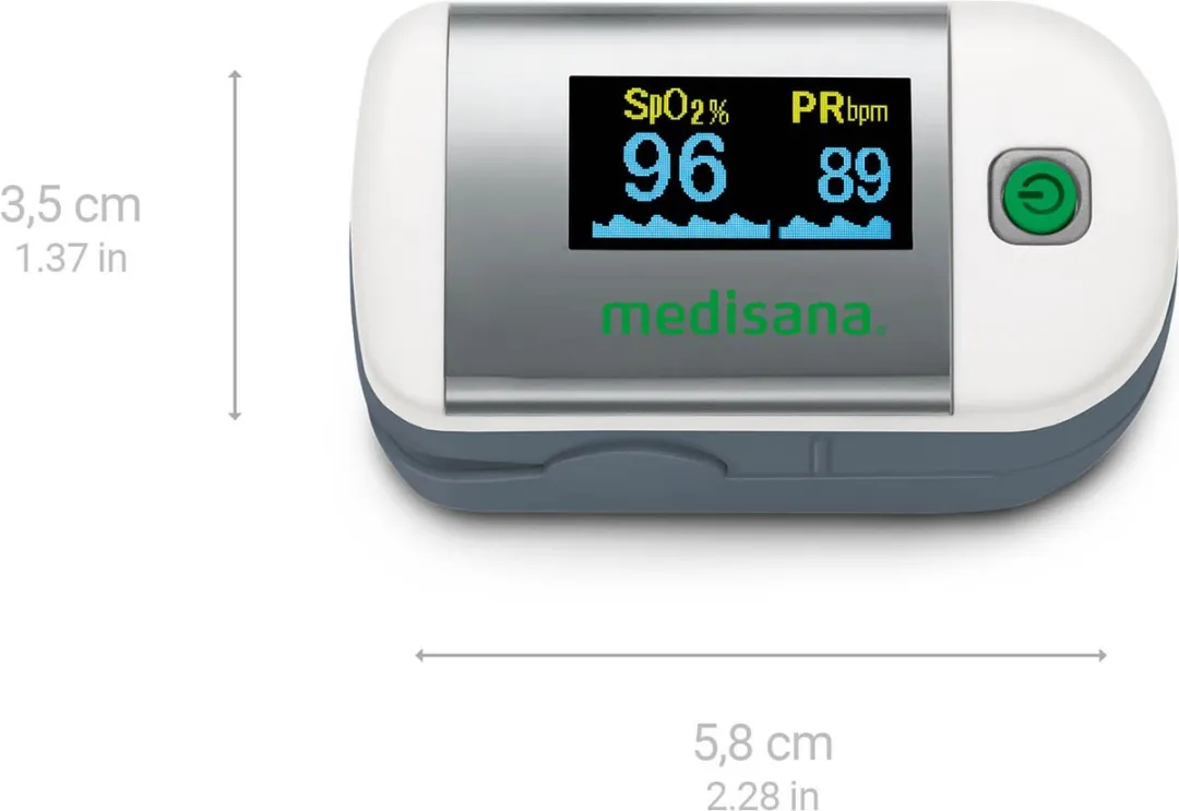Medisana PM 100 Saturatiemeter - Wit