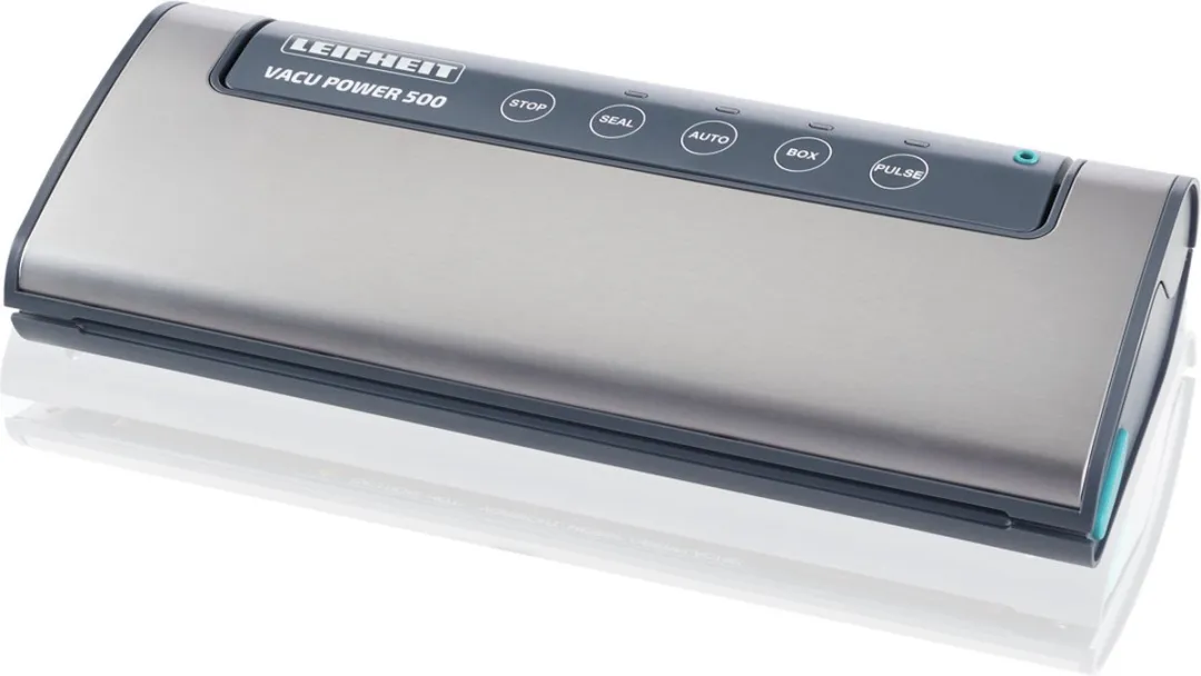 Leifheit Vacu Power 500 Vacuümzakjesmachine - 120W - Grijs/Zwart