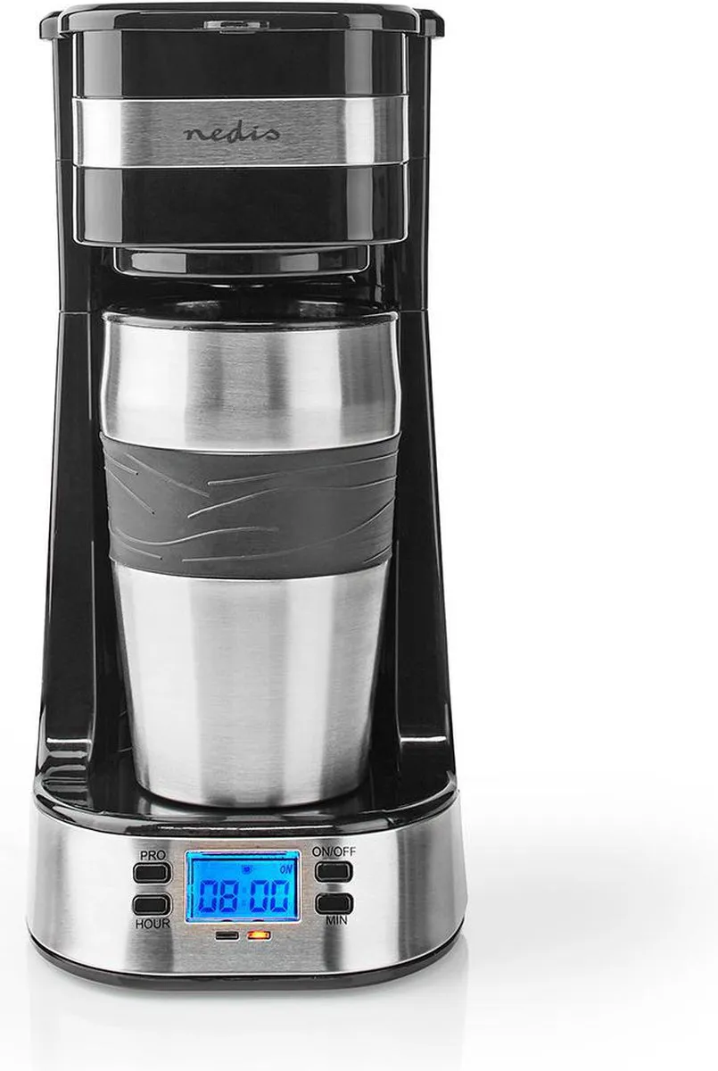 Nedis KACM310FBK 1-kops Koffiezetapparaat