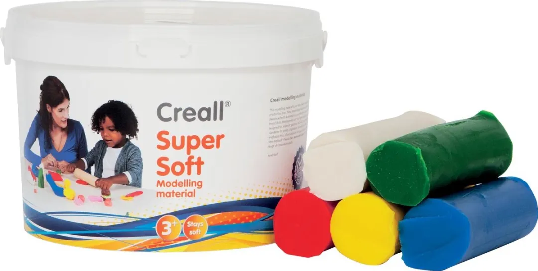 Creall Havo Boetseerpasta Supersoft