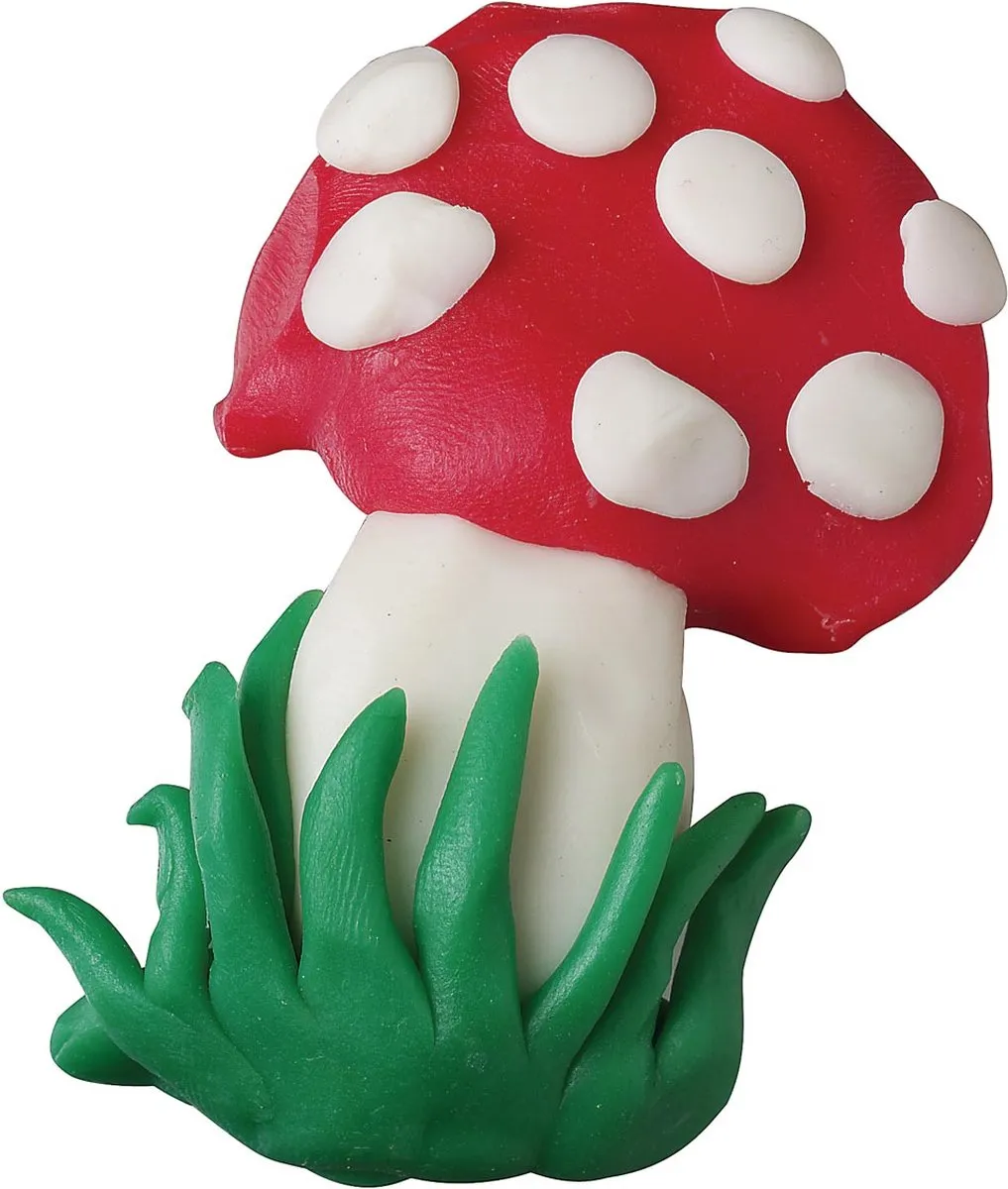 Creall Havo Boetseerpasta Supersoft - 8 Stuks (5 Kleuren) - afbeelding 2 van 3