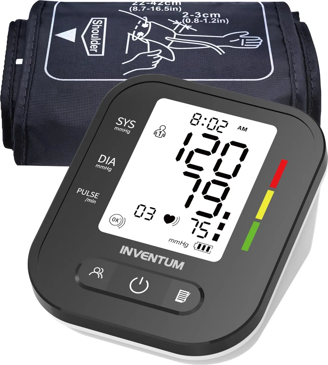 Inventum BDA435 Bloeddrukmeter Bovenarm