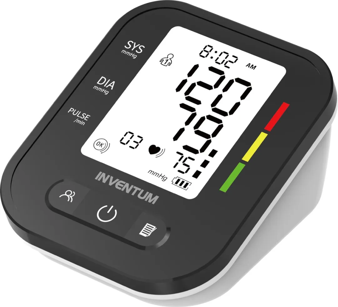 Inventum BDA435 Bloeddrukmeter Bovenarm - Onregelmatige Hartslag