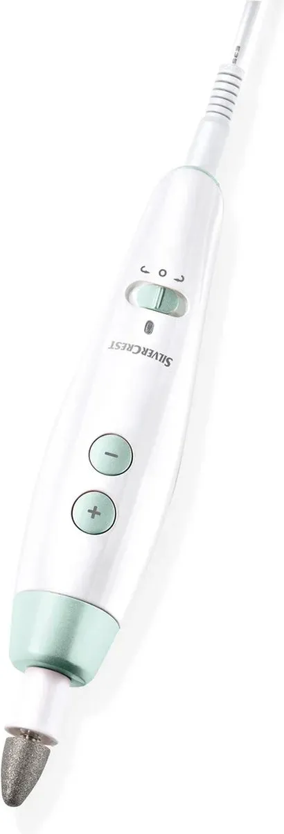 SILVERCREST Manicure & Pedicure Set Mint - 7 Opzetstukken