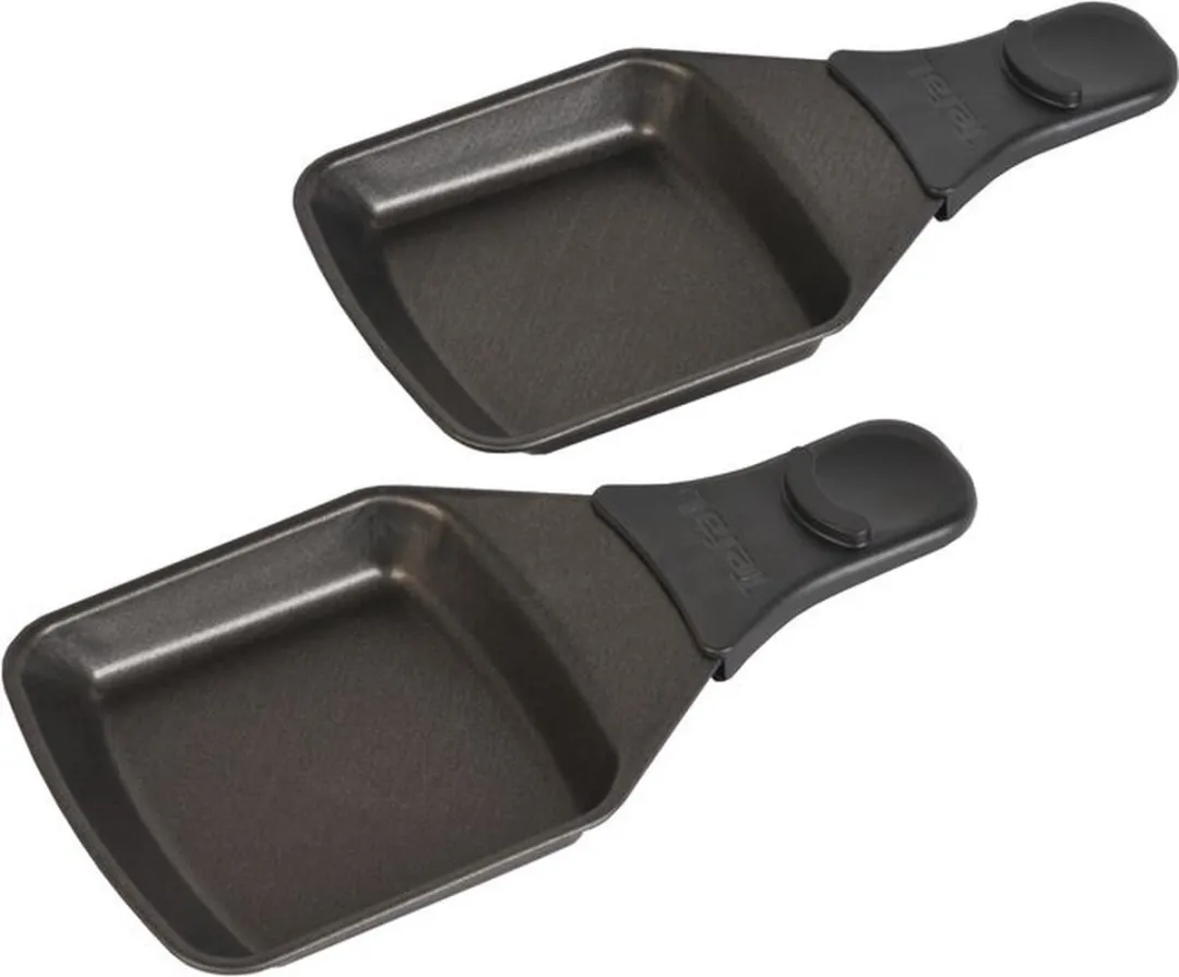 Tefal Gourmetpan XA4002 - 2 Stuks Zwart