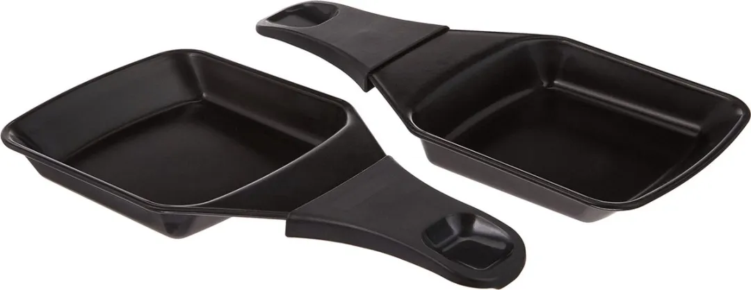 Tefal Gourmetpan XA4002 - 2 Stuks Zwart