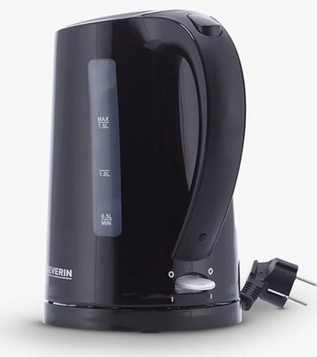 Severin WK 3498 Waterkoker 1,5L - Zwart