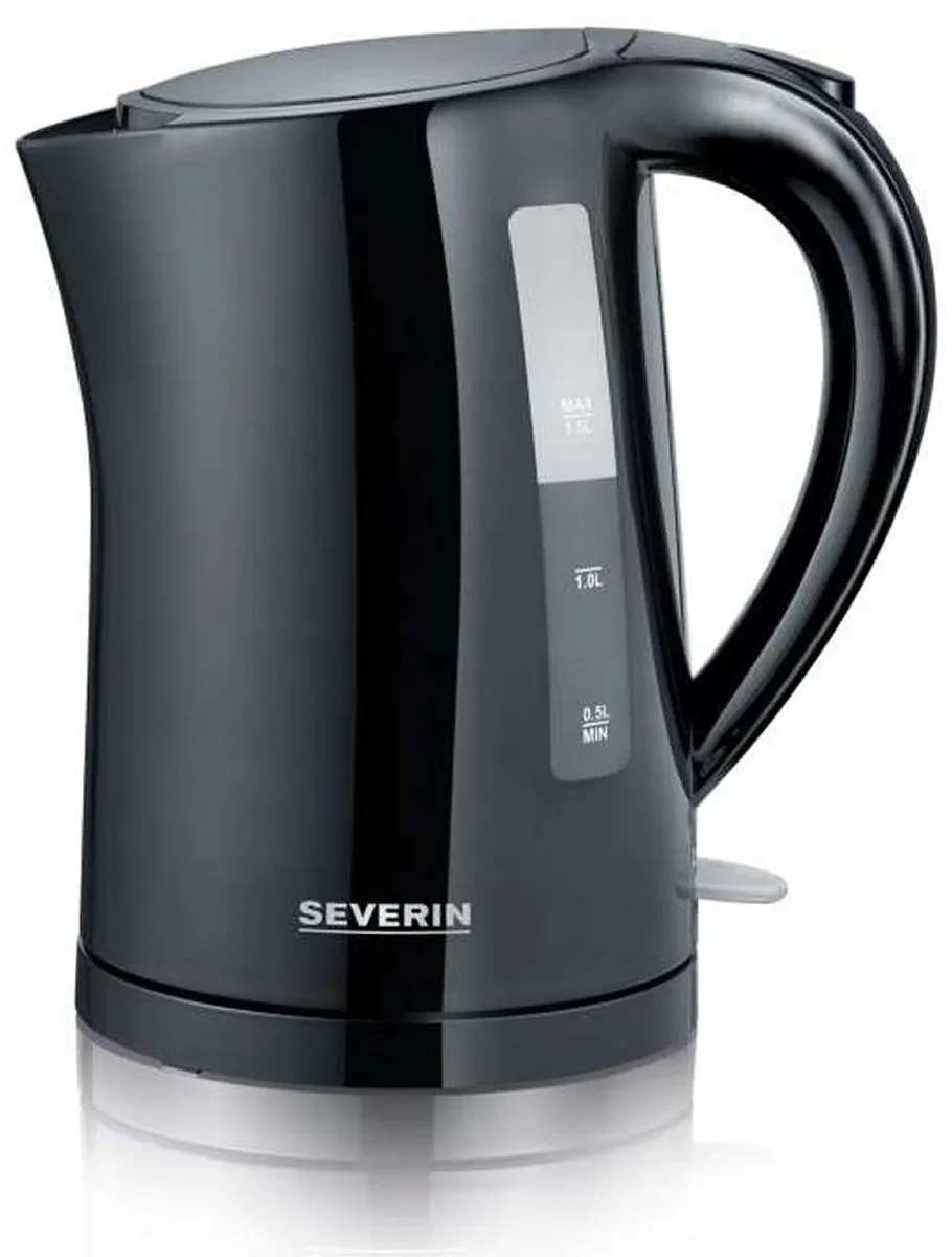 Severin WK 3498 Waterkoker 1,5L - Zwart