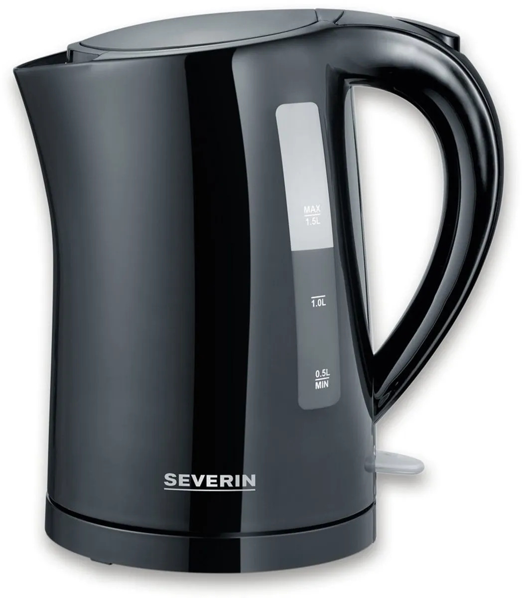 Severin WK 3498 Waterkoker 1,5L - Zwart