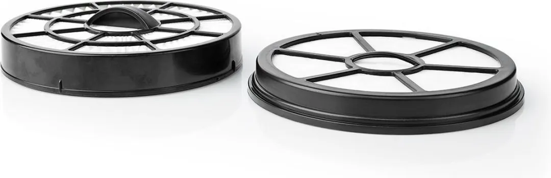 Nedis Motorfilter VCFI500NED - 2 Stuks - Zwart