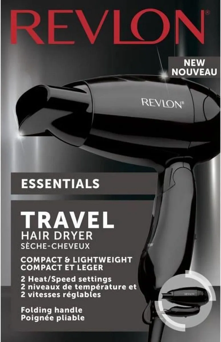 Revlon Reisföhn REV-007 1200W - Zwart