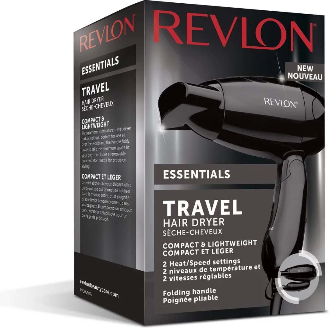 Revlon Reisföhn REV-007 1200W - Zwart