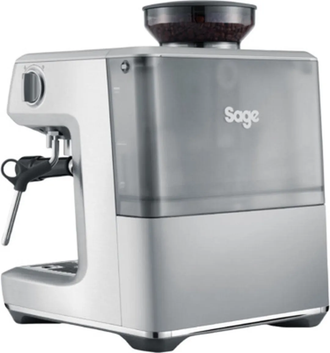 Sage The Barista Impress SES876BSS4EEU1 Espressomachine - 2 Liter - Brushed Stainless Steel