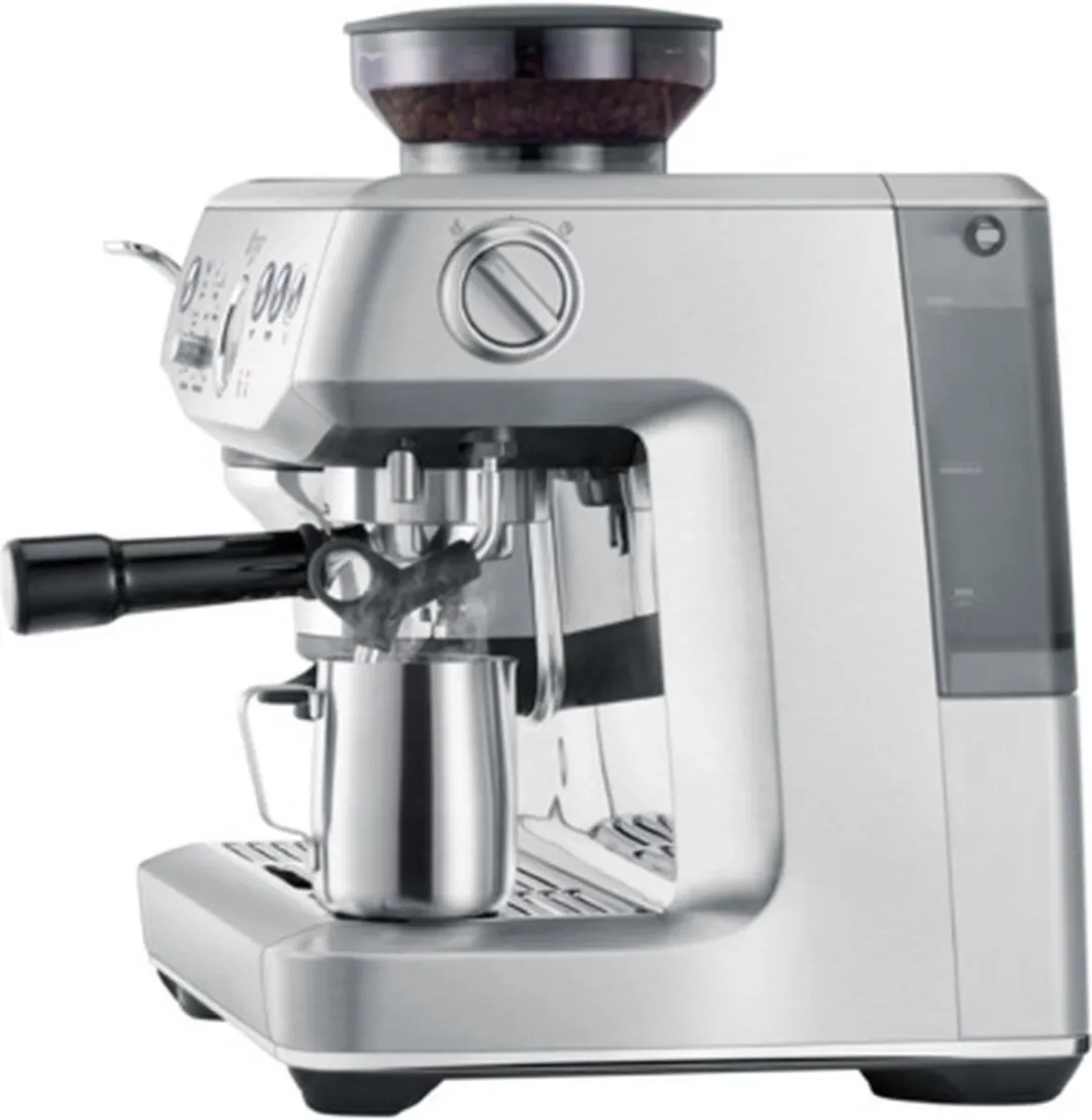 Sage The Barista Impress SES876BSS4EEU1 Espressomachine - 2 Liter - Brushed Stainless Steel