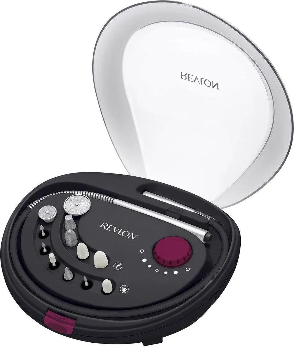Revlon RVSP3526E Manicureset - Zwart
