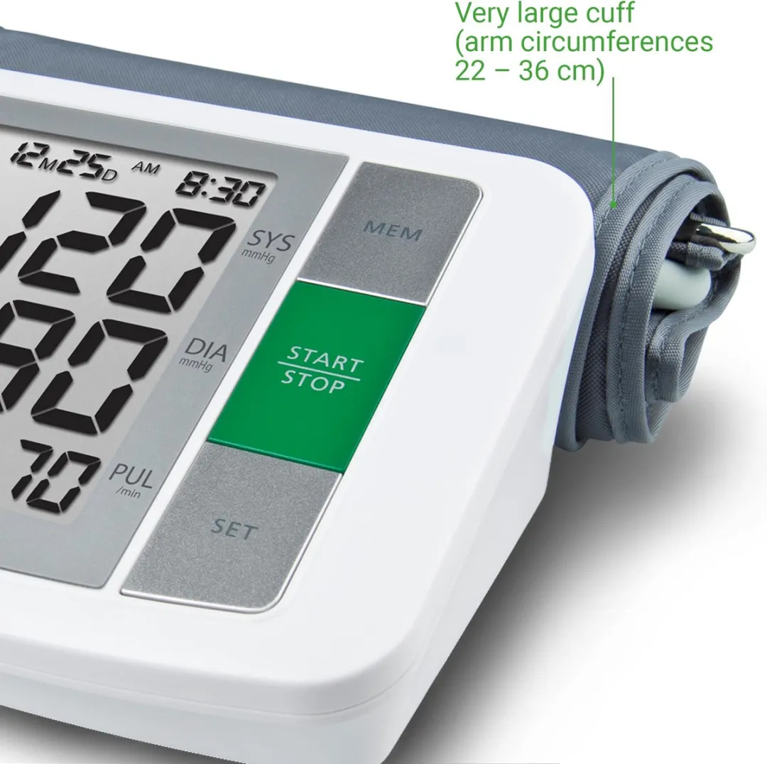 Medisana BU 510 Bovenarm Bloeddrukmeter - 2 Personen - 90 Metingen - Wit