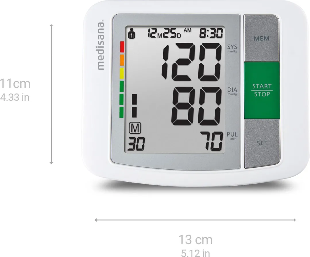Medisana BU 510 Bovenarm Bloeddrukmeter - 2 Personen - 90 Metingen - Wit