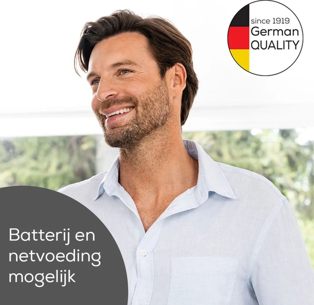 Beurer HR 4000 Baardtrimmer - 4 Opzetstukken - 1-27mm - Zwart