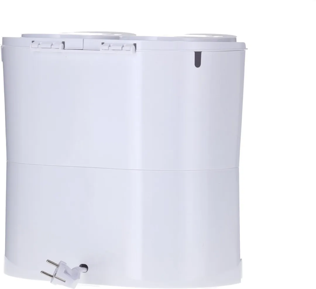 Severin KA 9314 Duo Koffiezetapparaat 2x8 Koppen - Wit - afbeelding 6 van 6