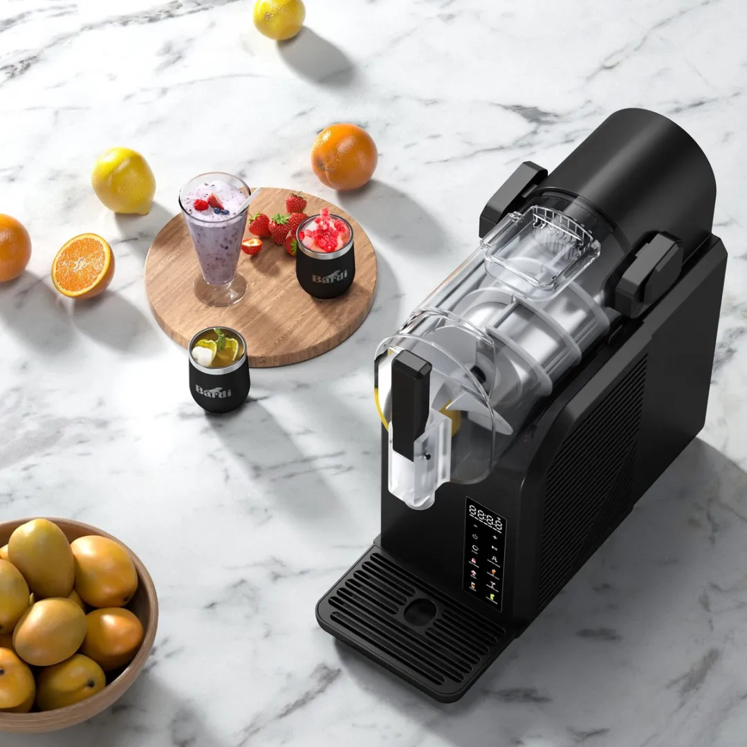 Bardi Slush Hero Slushmachine - Zwart - 220W