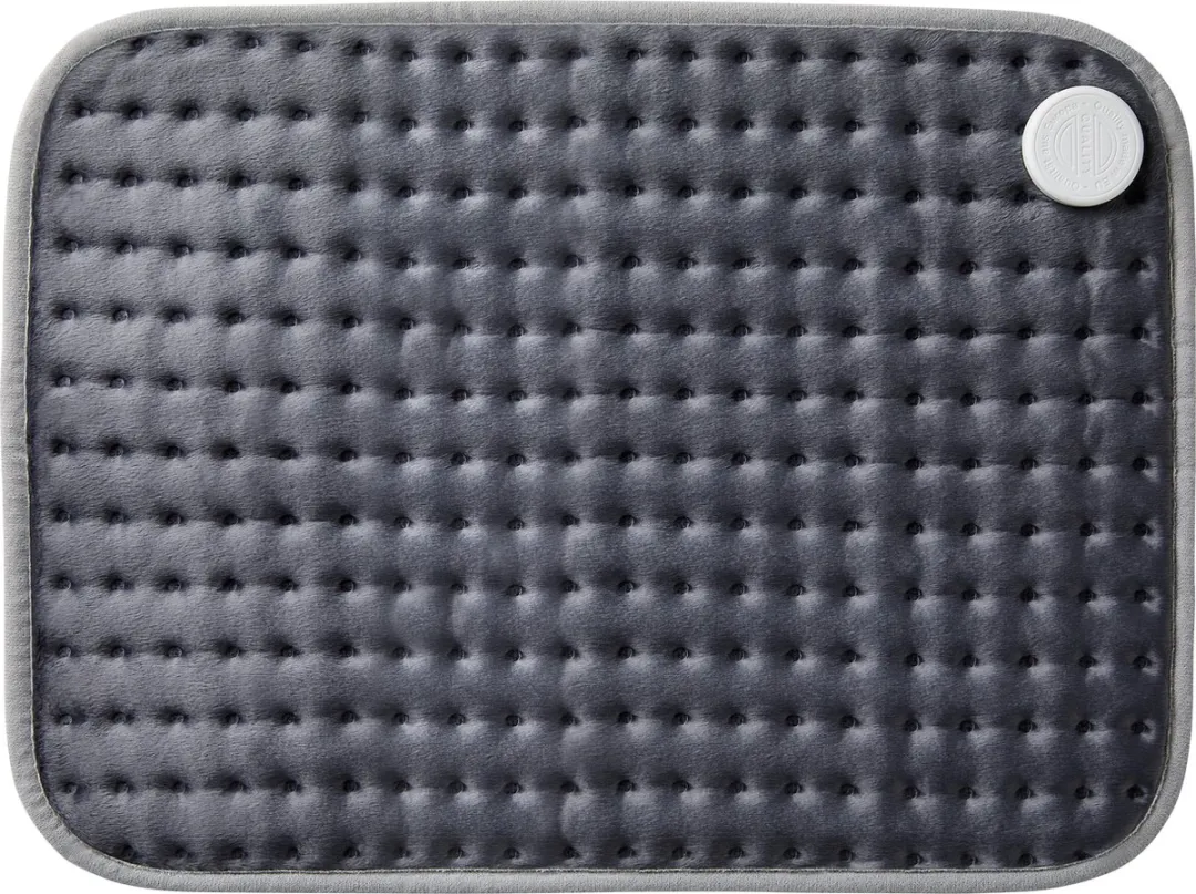 Inventum HNK182G Elektrisch Warmtekussen 44x33cm - 3 Warmtestanden - Grijs - afbeelding 6 van 6