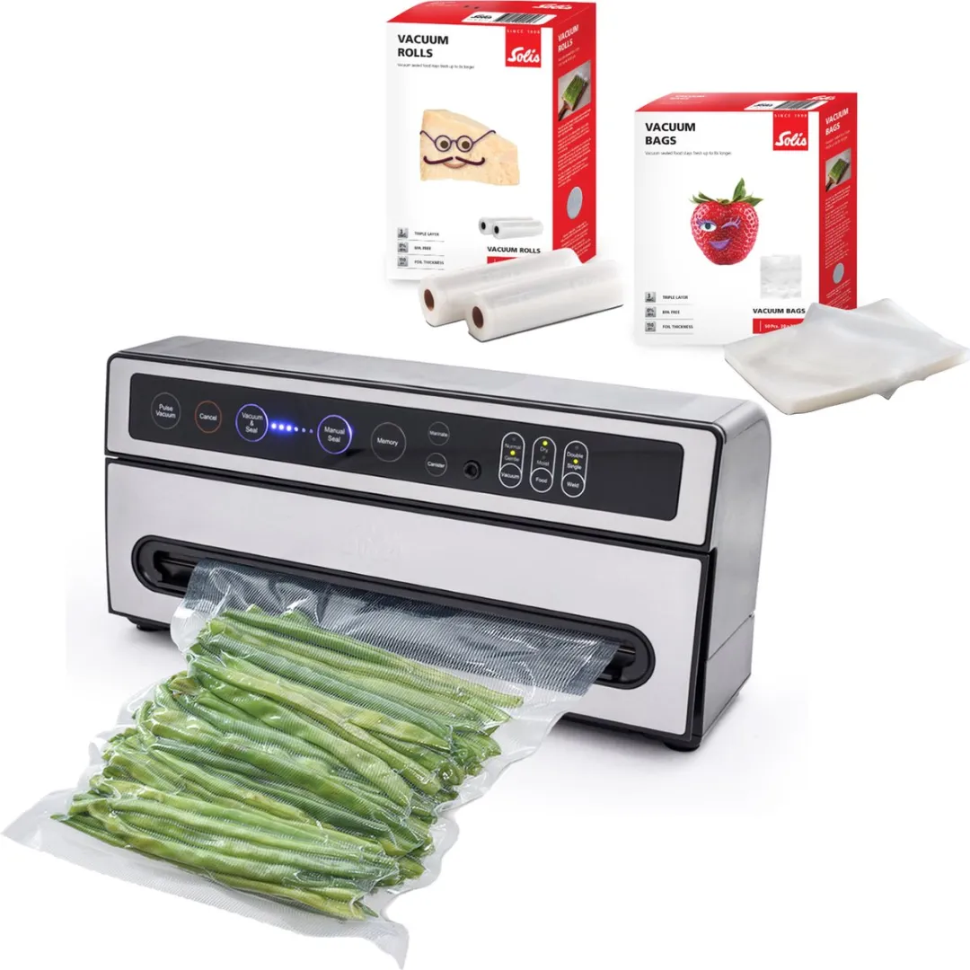 Solis VertiVac 5704 Vacuümmachine