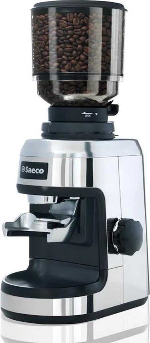 Saeco M50 Koffiemolen - 120W - 450g - RVS/Zwart