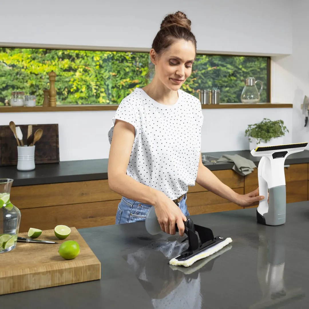 Kärcher WV 6 Plus D500 Window Vac - Draadloos - 100 minuten