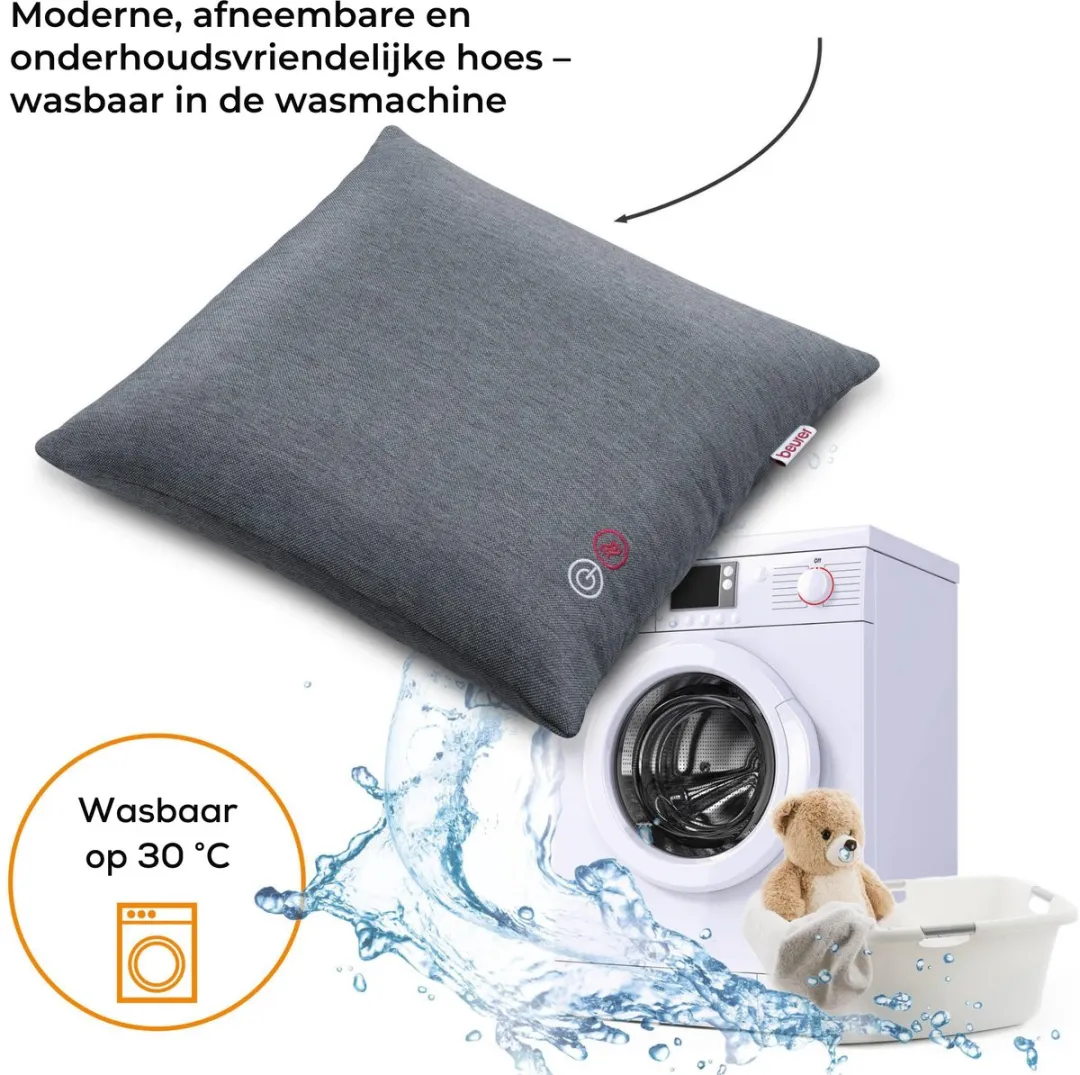 Beurer MG 135 Shiatsu Massagekussen - 4 Koppen 40x40cm