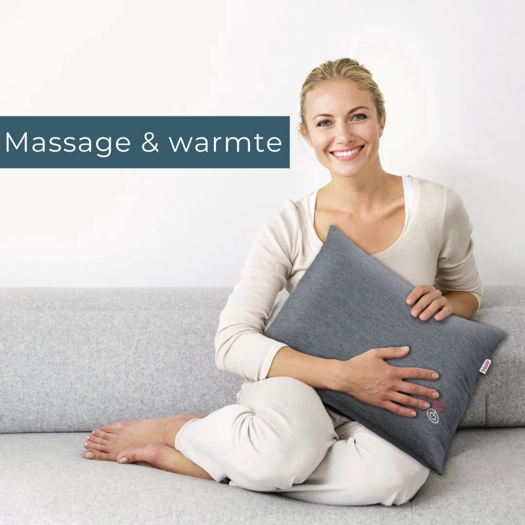 Beurer MG 135 Shiatsu Massagekussen - 4 Koppen 40x40cm
