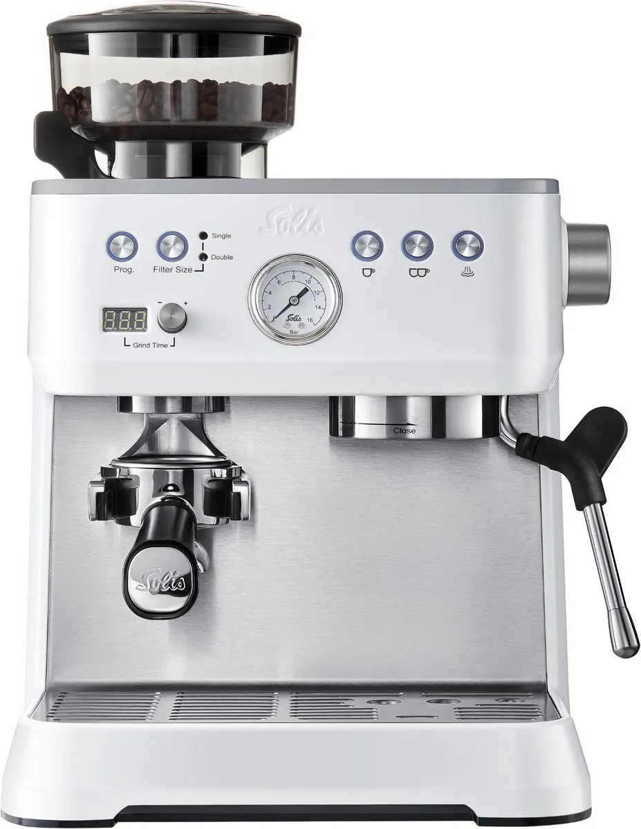 Solis Grind & Infuse Perfetta Pistonmachine S0262