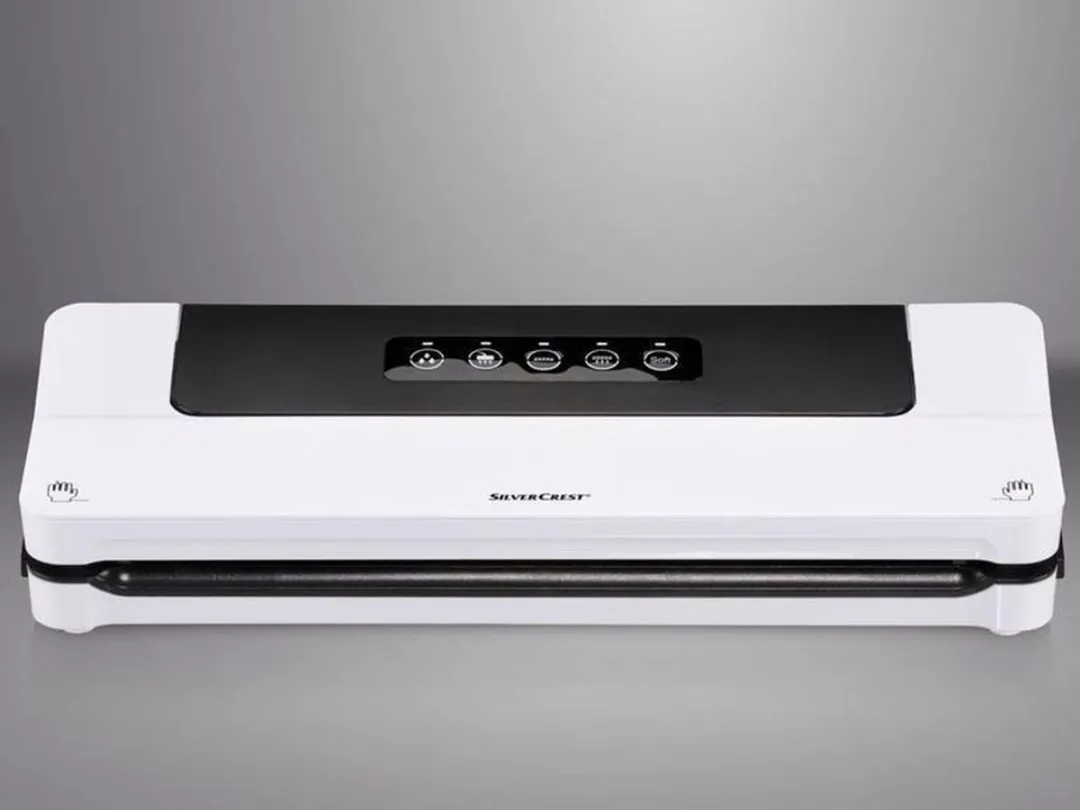 Silvercrest Vacumeermachine - 125W - Wit - Incl. 3m folie & 3 adapters
