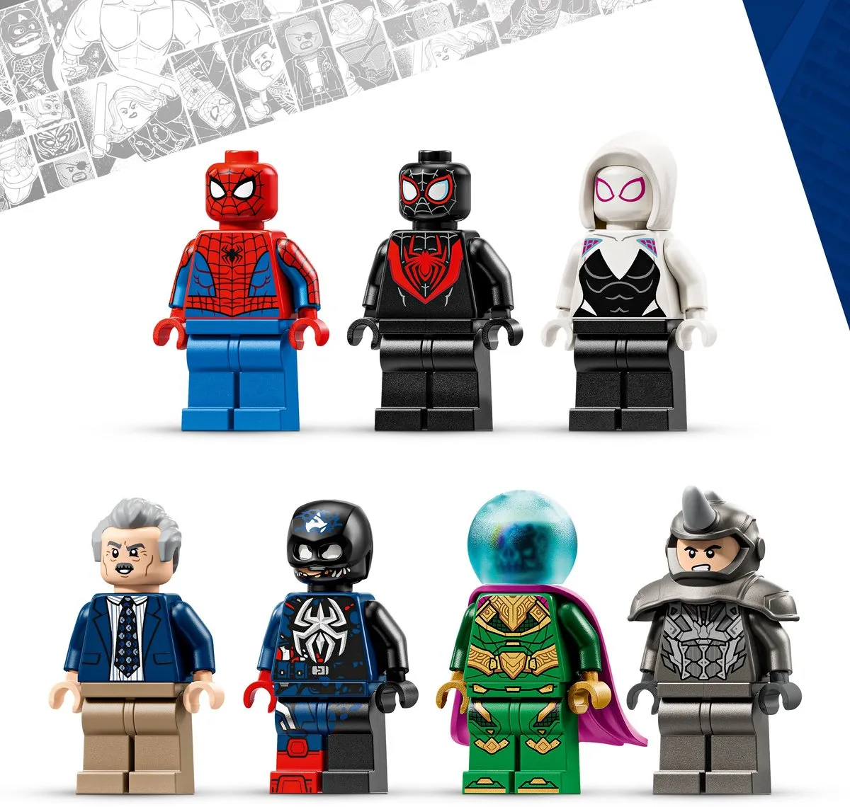 LEGO Marvel Spider-Man vs. Mysterio Daily Bugle 76342 - 781 Stukken