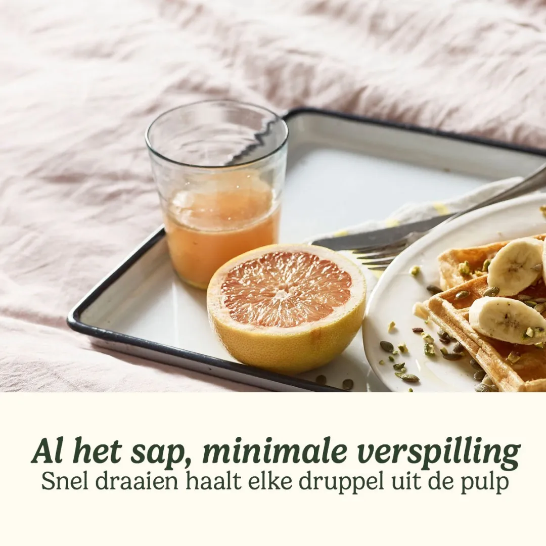 Cuisinart CCJ210E Elektrische Citruspers - Zilver