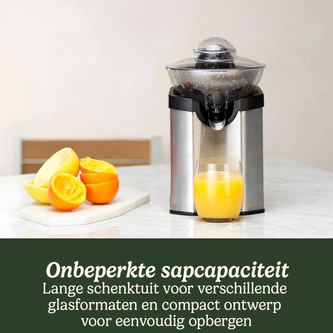 Cuisinart CCJ210E Elektrische Citruspers - Zilver - afbeelding 6 van 6