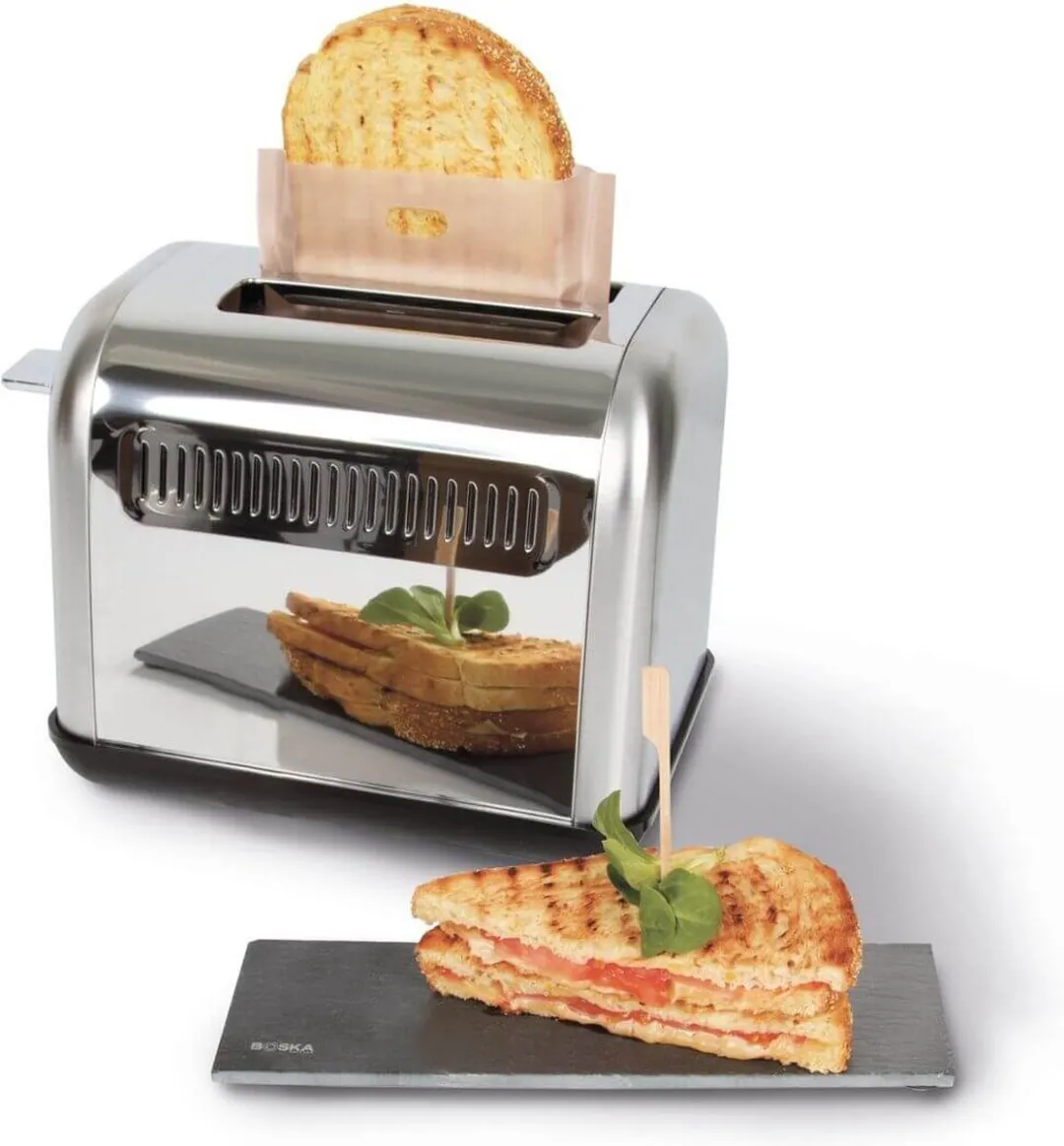 Boska Toastabags 8713638057101 - 3 Stuks - Beige