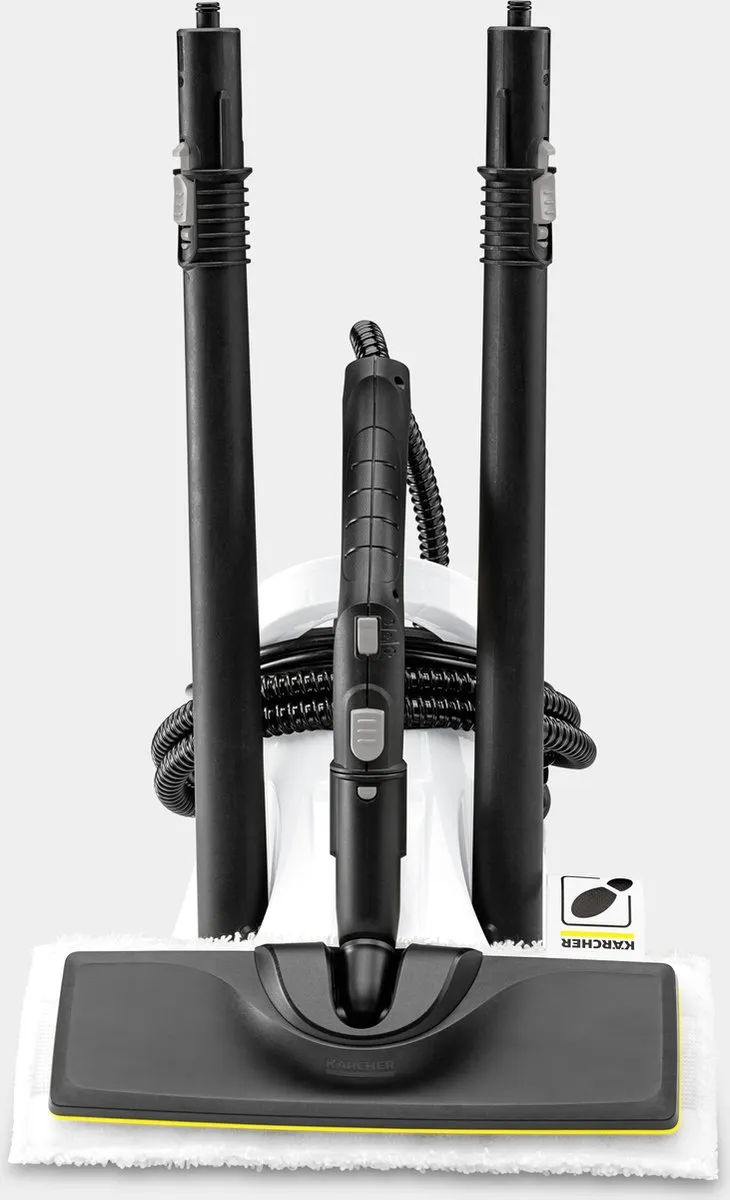 Kärcher SC 2 Deluxe Stoomreiniger 1500W - 3.2 bar - 1L - Wit