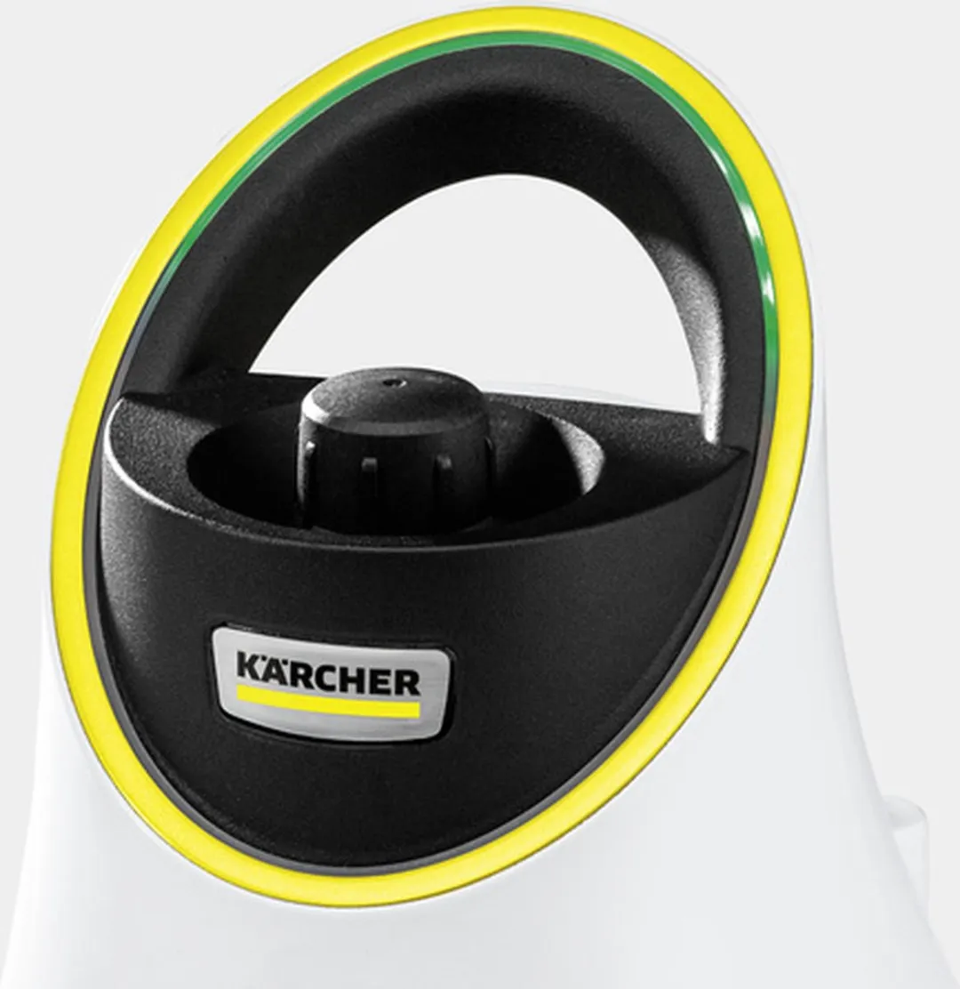 Kärcher SC 2 Deluxe Stoomreiniger 1500W - 3.2 bar - 1L - Wit