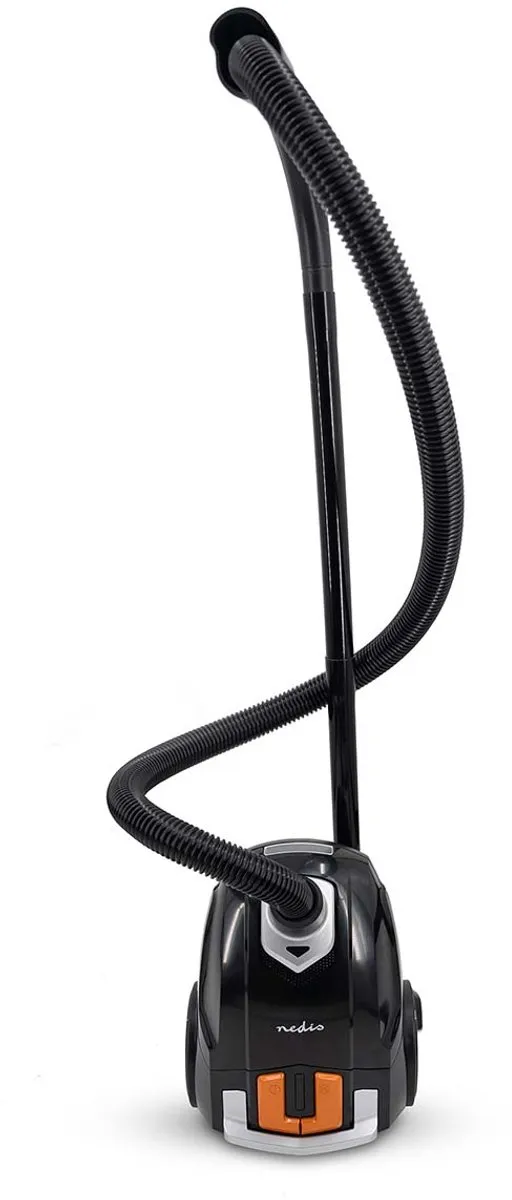 Nedis VCBG100BKG Stofzuiger - 700W - 2.0L - Combi-Borstel - 7.5m