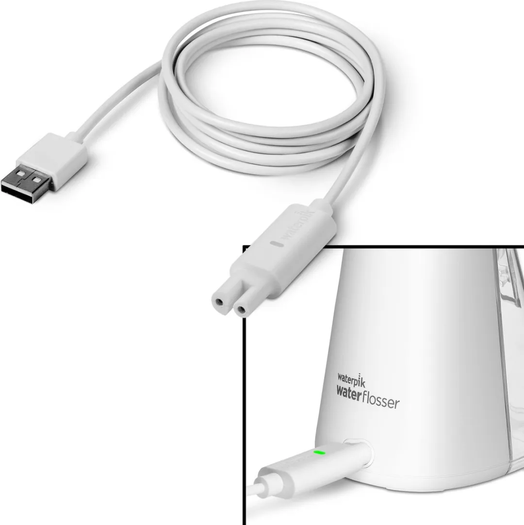 Waterpik WP490EU Draadloze Waterflosser - 2 Snelheden - Wit