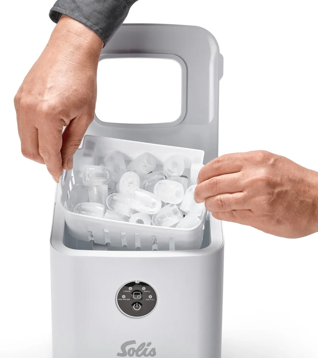 Solis Ice Cube Express IJsblokjesmachine 12kg/24u - 1L - Wit