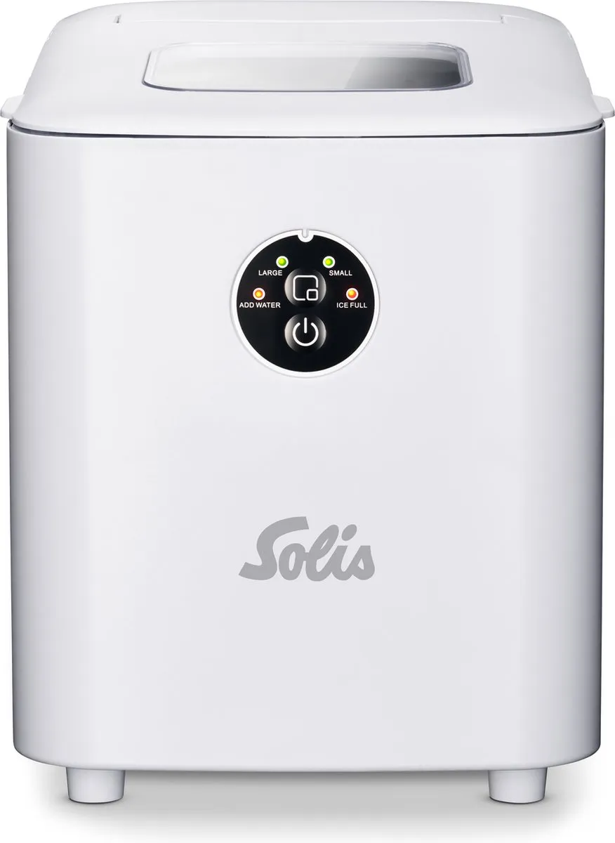 Solis Ice Cube Express IJsblokjesmachine 12kg/24u