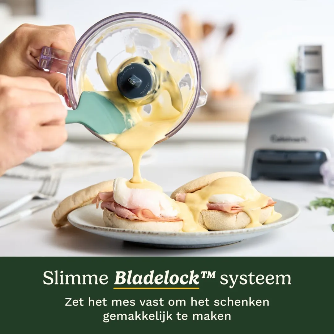 Cuisinart Pixie Chopper - 250W - 3 Kopjes - Zilver