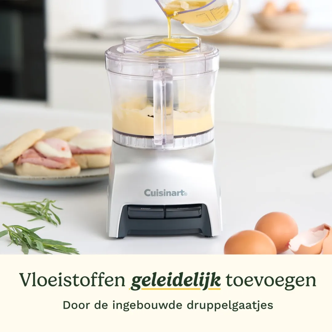 Cuisinart Pixie Chopper - 250W - 3 Kopjes - Zilver